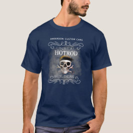 Icke-reala byggnader av torr platta, rökaktiga t shirt