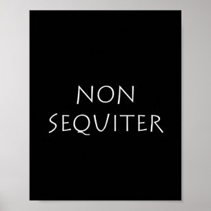 Icke-sekventiell Poster