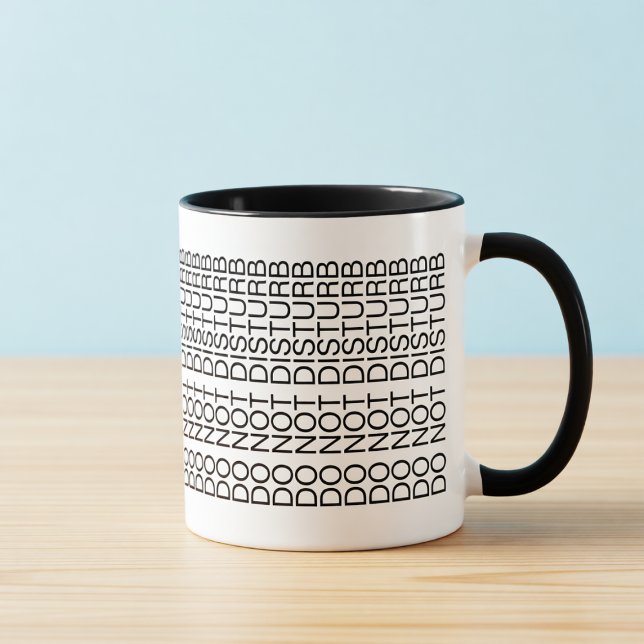 Icke Störa Dold Meddelande Introvert Kaffe Mugg (Skapare uppladdad)