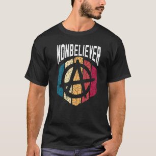 Icke-troende anti-religionen Agnostic Blackcraft A T Shirt