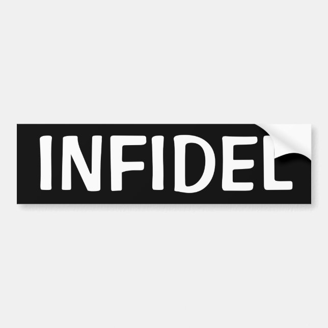 ICKE-TROENDE BILDEKAL (Framsidan)