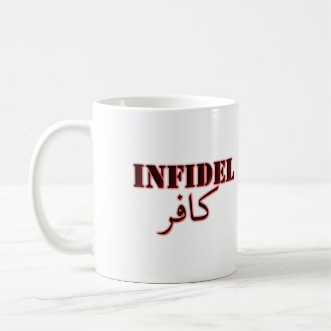 Icke-troende Kaffemugg (Vänster)