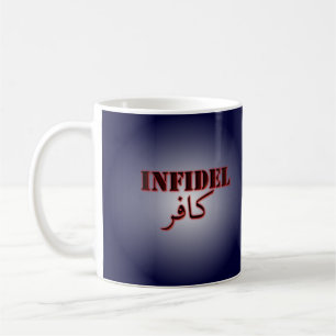 Icke-troende Kaffemugg