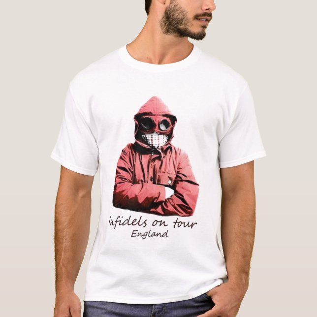 Icke-troende på Tour t-skjortan Tee Shirt (Framsida)