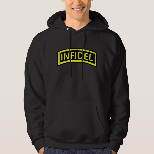 Icke-troende Sweatshirt (Framsida)
