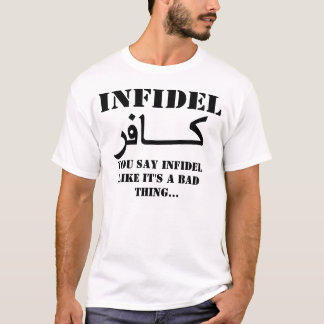 ICKE-TROENDE T-SHIRT