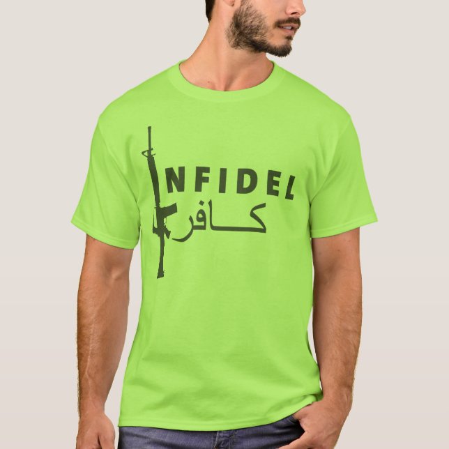 Icke-troende T-shirt (Framsida)