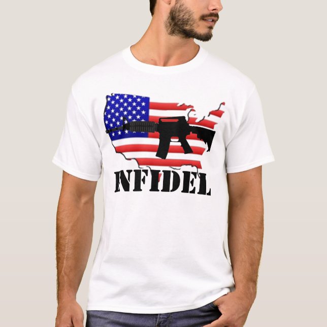 ICKE-TROENDE TEE (Framsida)