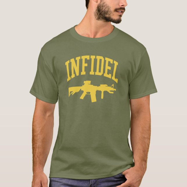 ICKE-TROENDE TEE SHIRT (Framsida)