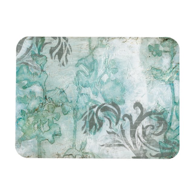 Icke-uppringd blomstråle III Magnet (Horisontell)