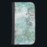 Icke-uppringd blomstråle III Plånboksfodral<br><div class="desc">Blommigt</div>