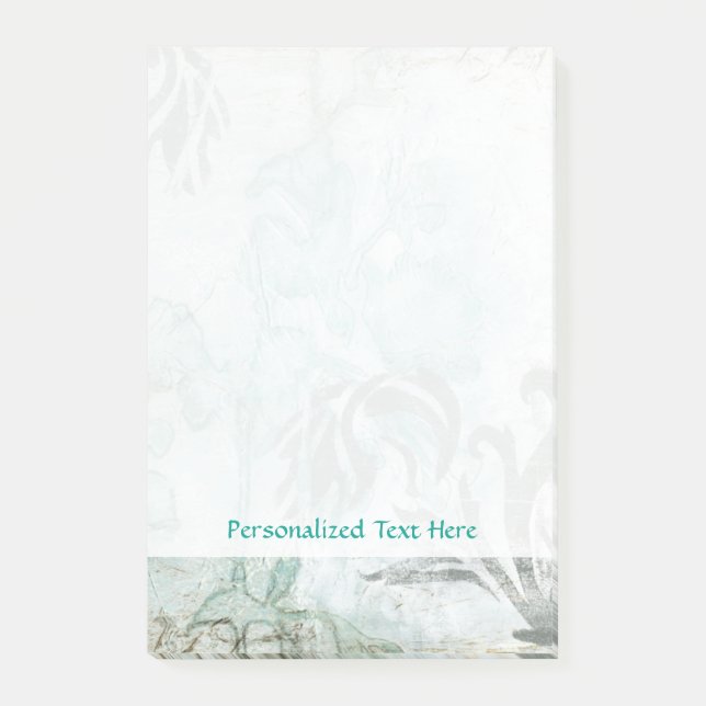 Icke-uppringd blomstråle III Post-it Block (Framsida)