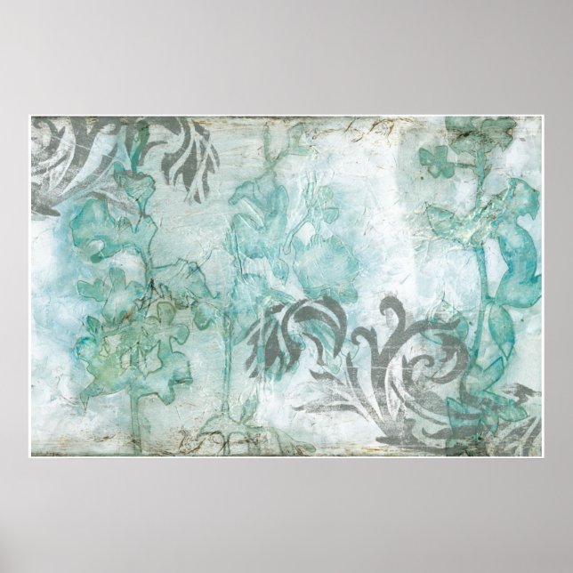 Icke-uppringd blomstråle III Poster (Framsidan)