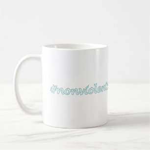 #Icke-våldskommunikation NVC Kaffemugg