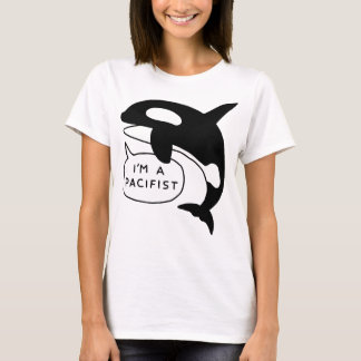 Icke-våldsval T Shirt