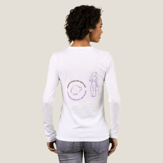 Icke-vårdande mammor Logo Rund och mamma t-shirt