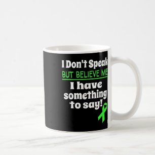 Icke-verbal medvetenhet Cerebral Palsy Brain Damag Kaffemugg
