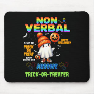 Icke-verbyl Ausome Trick- or-treatment Halloween A Musmatta