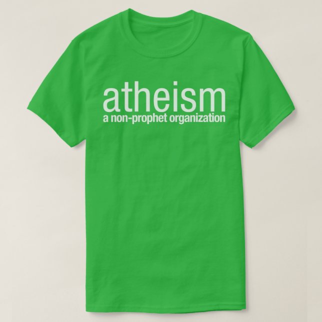 Icke vinstdrivande  t shirt (Design framsida)