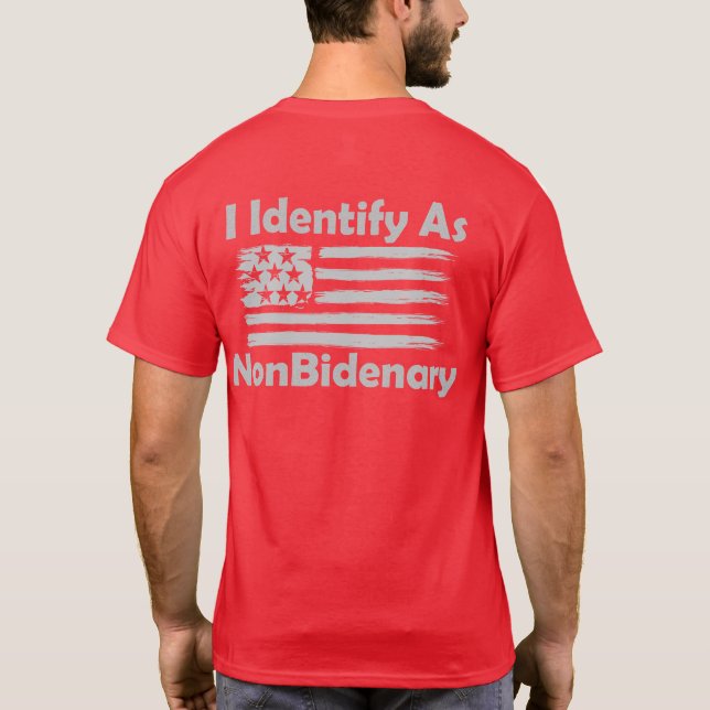 IckeBidenary T Shirt (Baksida)