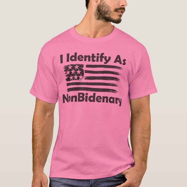 IckeBidenary T Shirt (Framsida)