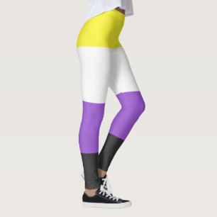 IckeBinärt Flagga Leggings