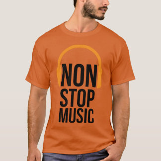 IckeStop Music 70s-återcirkel T Shirt
