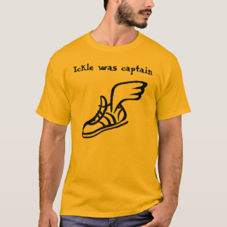 Ickle var kaptenen tee