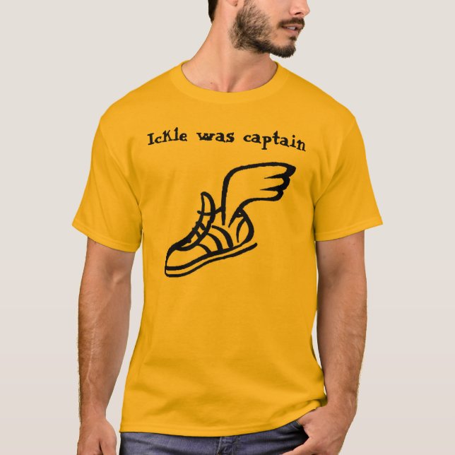 Ickle var kaptenen tee (Framsida)