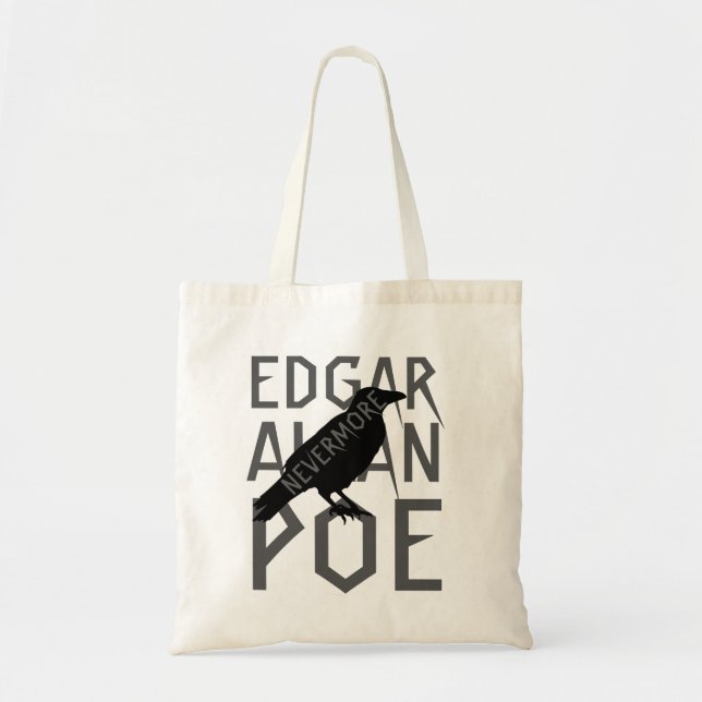 Ickmore Edgar Allan Poe Tygkasse (Framsidan)