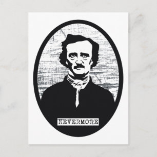 Ickmore Edgar Allan Poe Vykort
