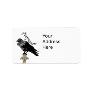 Ickmore Raven Adressetikett
