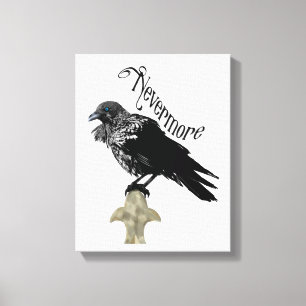 Ickmore Raven Canvastryck