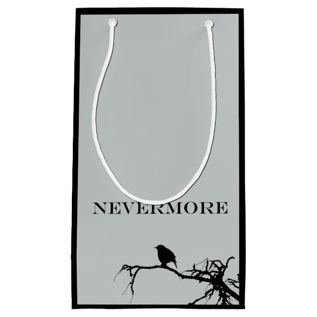 Ickmore Raven Dikt Edgar Allan Poe Quote (Framsidan)