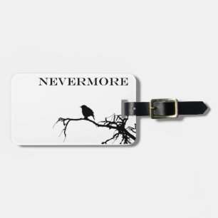 Ickmore Raven Dikt Edgar Allan Poe Quote Bagagebricka