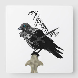 Ickmore Raven Fyrkantig Klocka