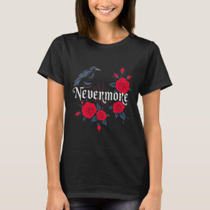 Ickmore Raven Gothic Halloween T Shirt