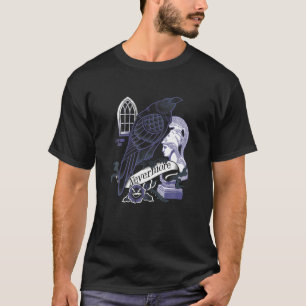 Ickmore Raven Gothic Poetry Bok Älskare Poe T Shi Shirt