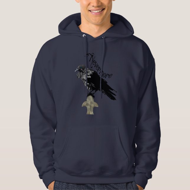 Ickmore Raven Hoodie (Framsida)