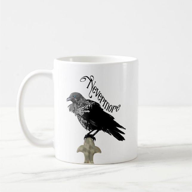 Ickmore Raven Kaffemugg (Vänster)