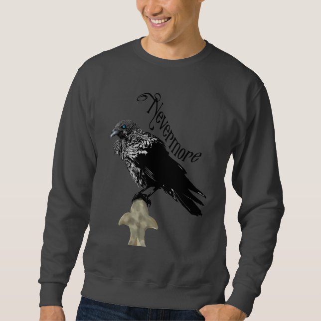 Ickmore Raven Lång Ärmad Tröja (Framsida)