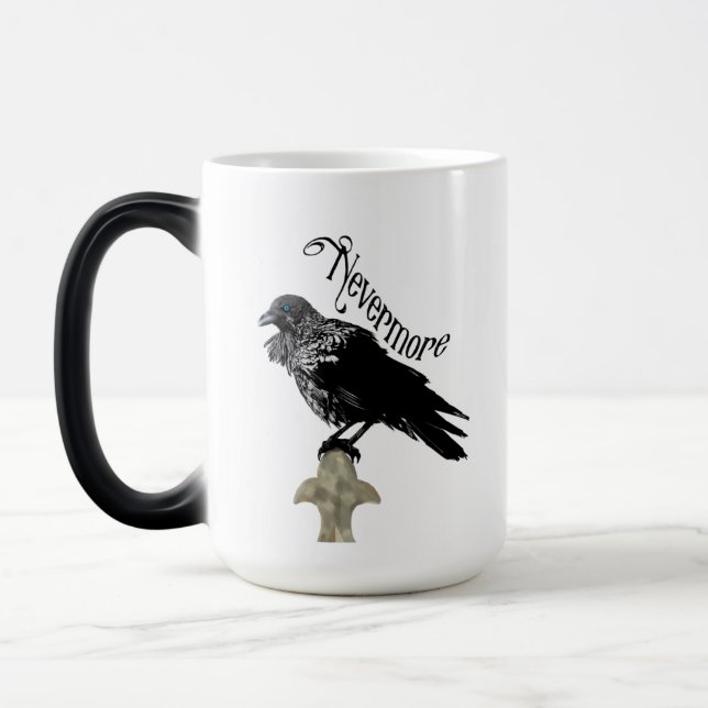 Ickmore Raven Magisk Mugg (Vänster)