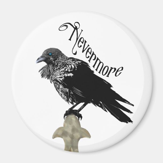 Ickmore Raven Magnet (Framsidan)