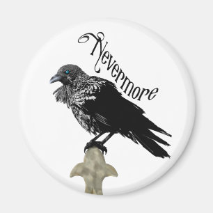 Ickmore Raven Magnet