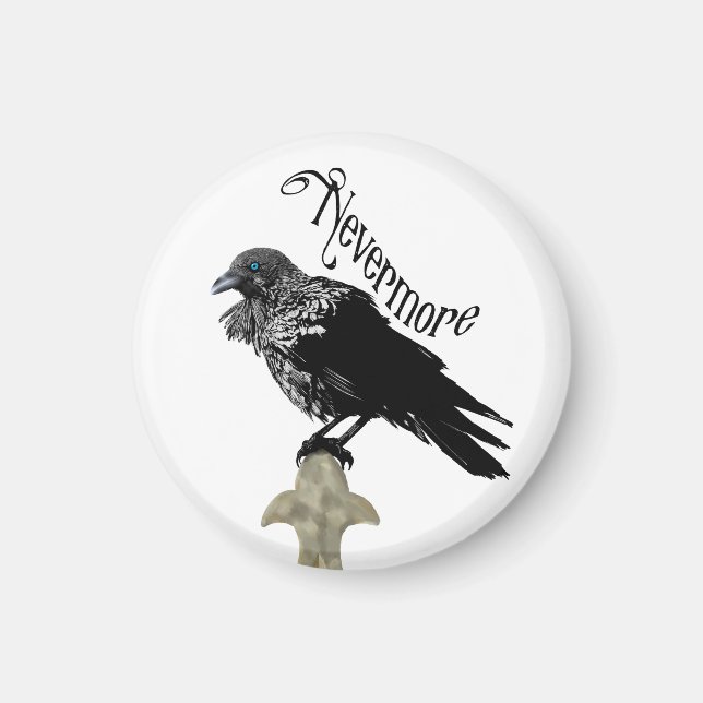 Ickmore Raven Magnet (Framsidan)