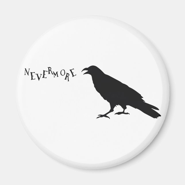 Ickmore Raven Magnet (Framsidan)
