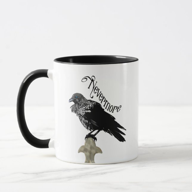 Ickmore Raven Mugg (Vänster)