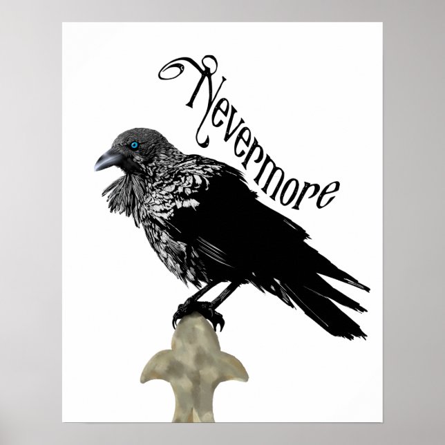 Ickmore Raven Poster (Framsidan)