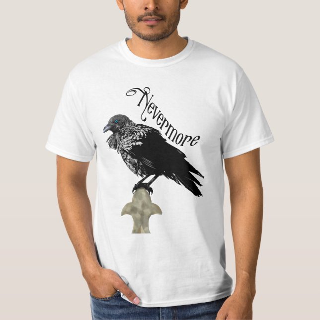 Ickmore Raven T Shirt (Framsida)