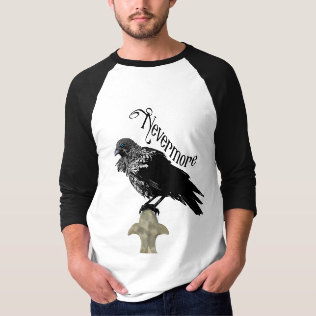 Ickmore Raven T Shirt (Framsida)